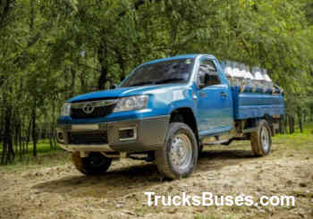 Tata Yodha 2.0 CX Pickup Images